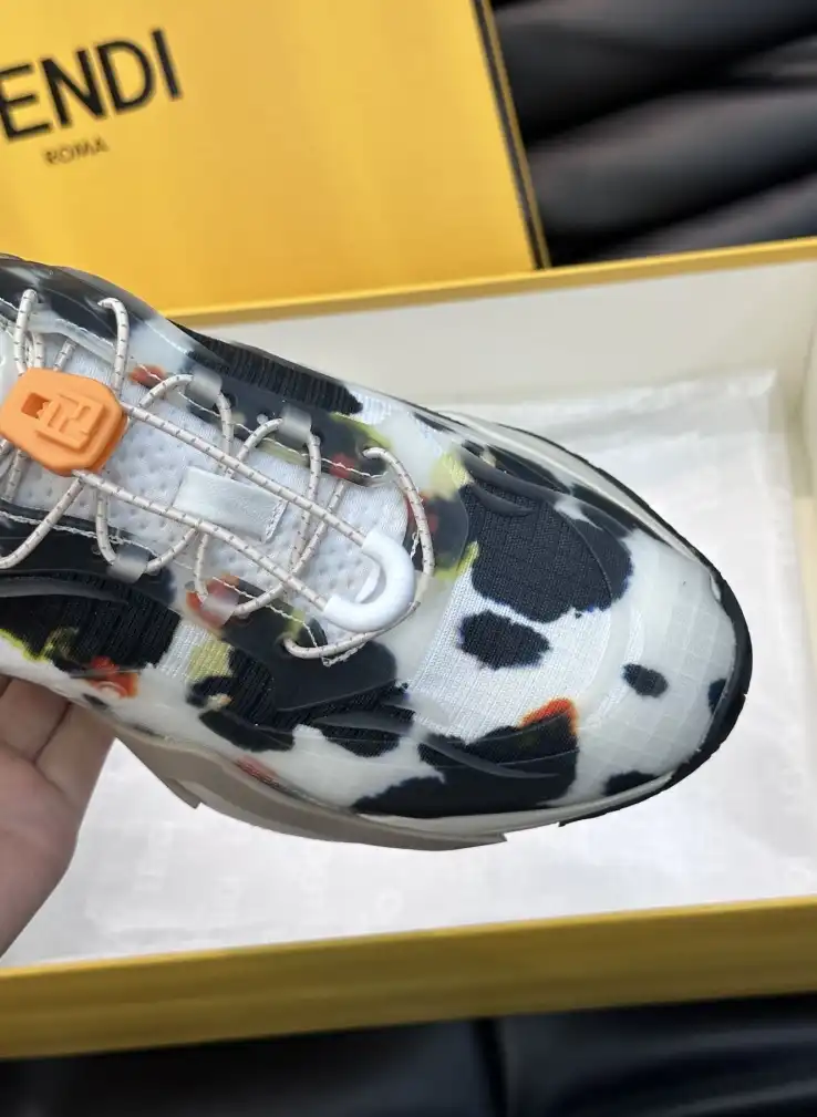 hype Fendi Sneakers