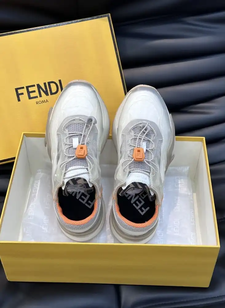 hype Fendi Sneakers