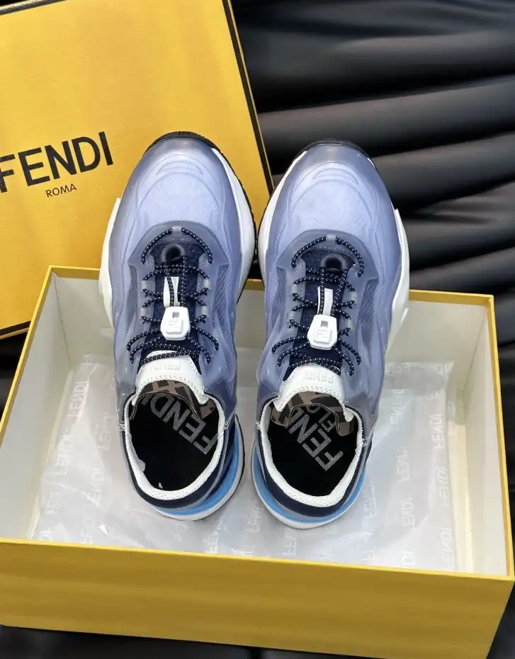 hype Fendi Sneakers