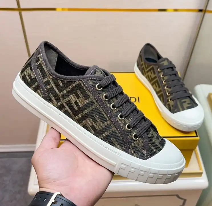 hype Fendi Sneakers