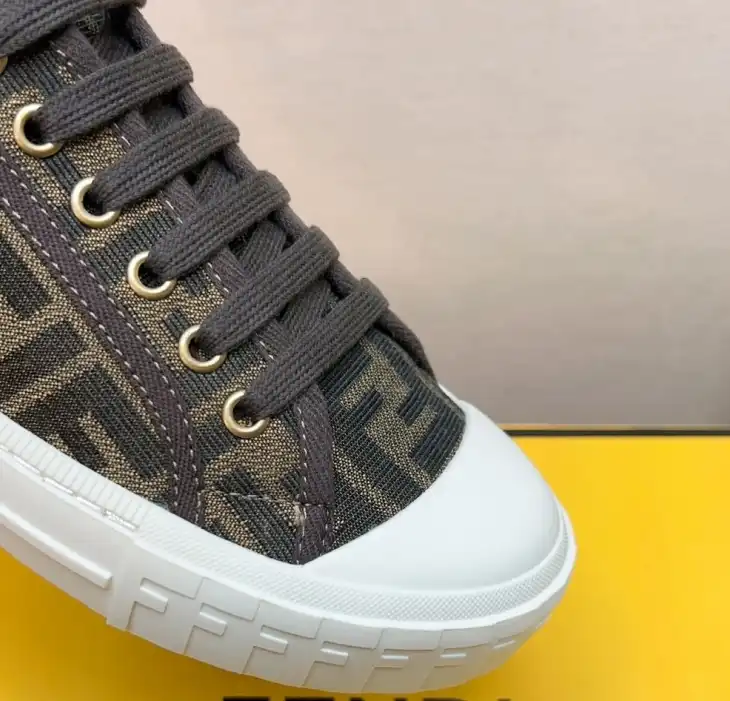 hype Fendi Sneakers