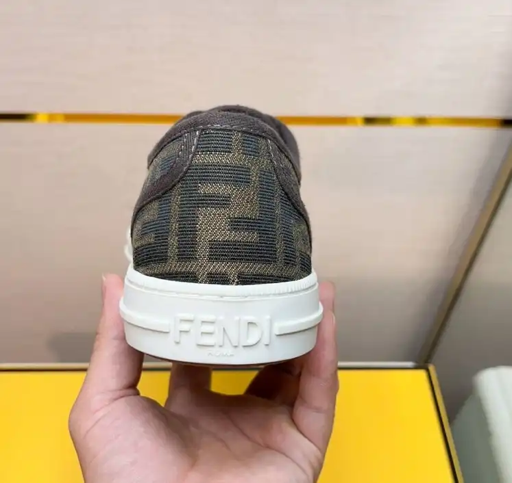 hype Fendi Sneakers