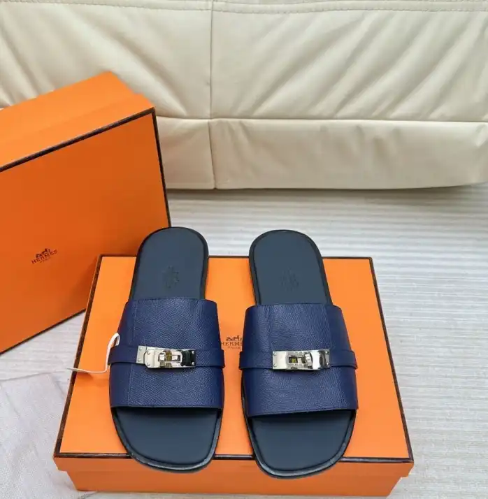 hype Hermes Slippers