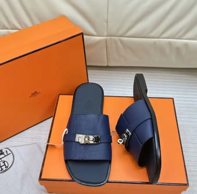 hype Hermes Slippers