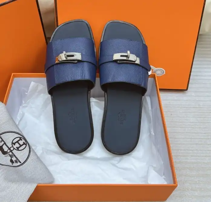 hype Hermes Slippers