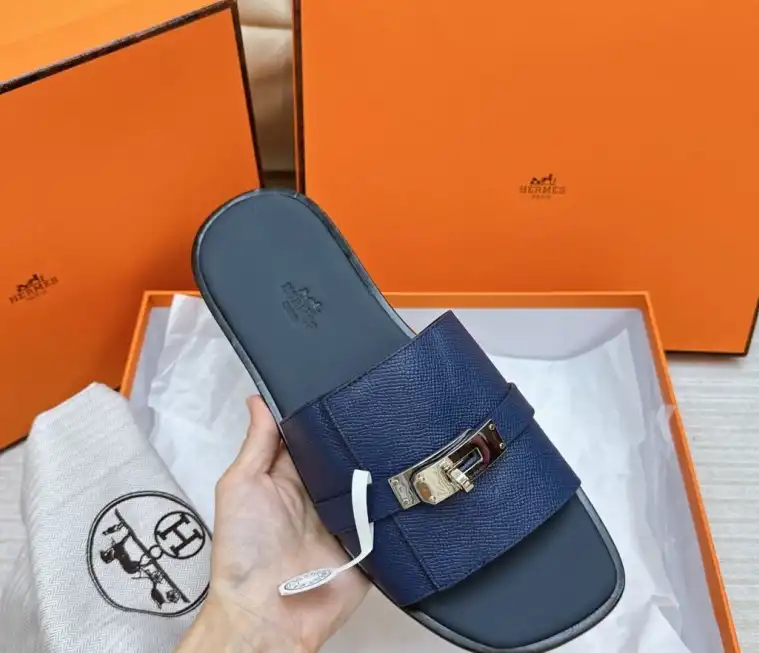 hype Hermes Slippers