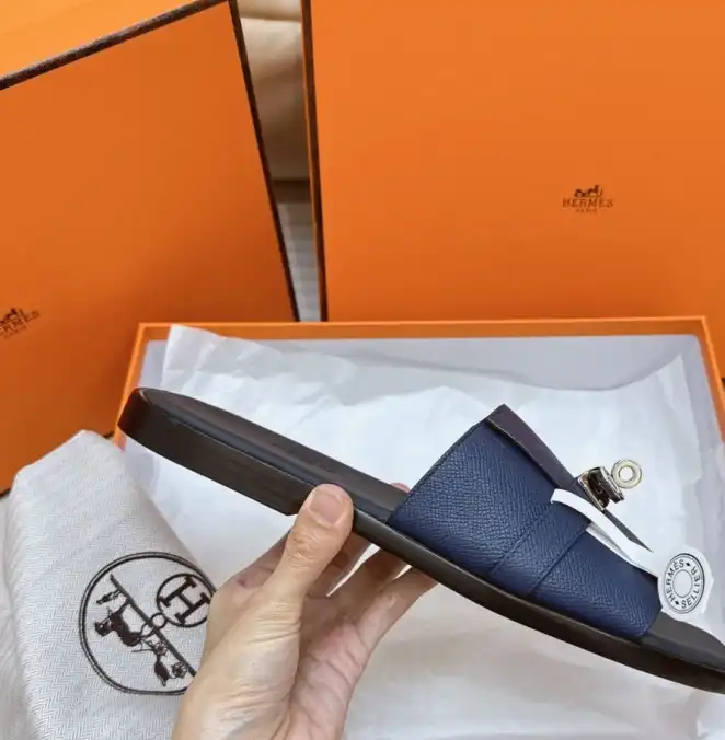 hype Hermes Slippers