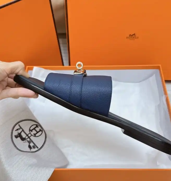 hype Hermes Slippers