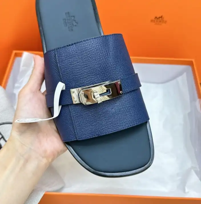 hype Hermes Slippers