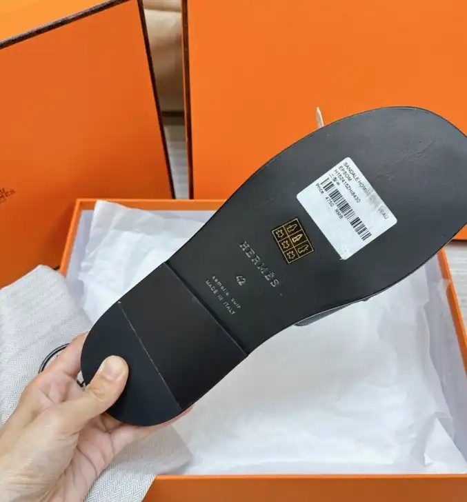 hype Hermes Slippers