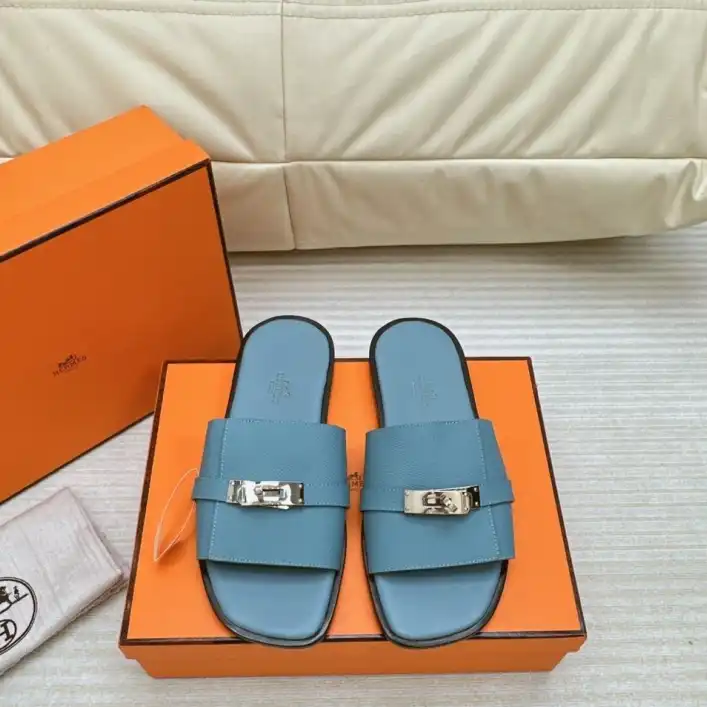 hype Hermes Slippers