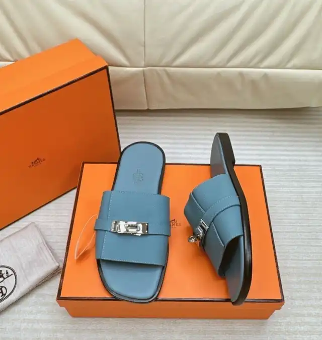 hype Hermes Slippers