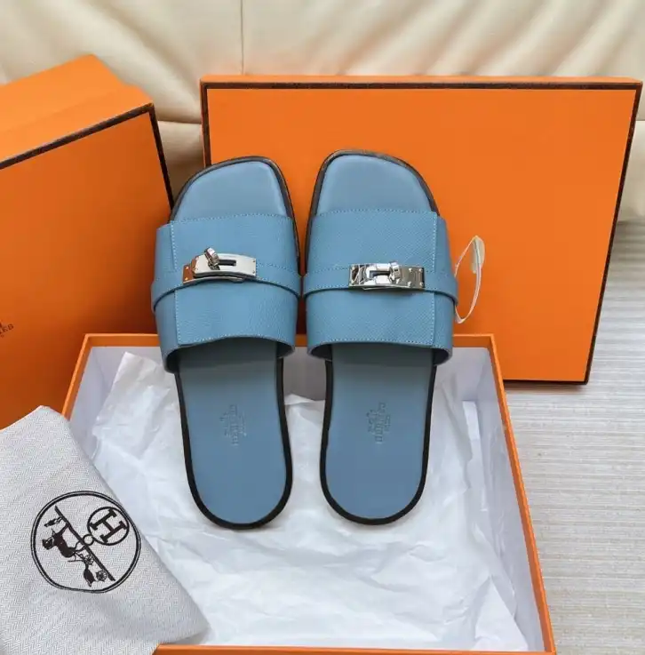 hype Hermes Slippers