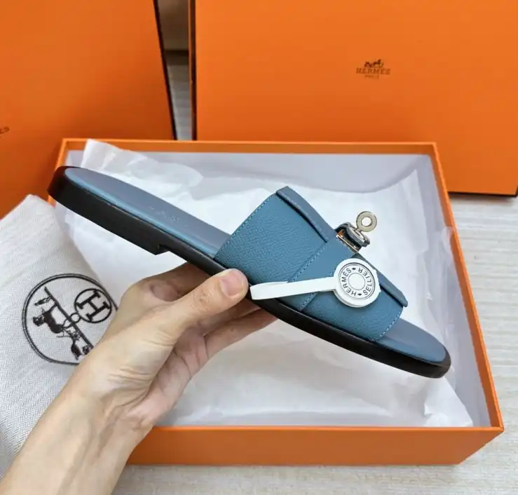 hype Hermes Slippers