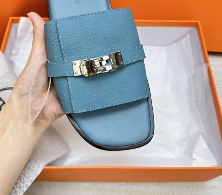 hype Hermes Slippers