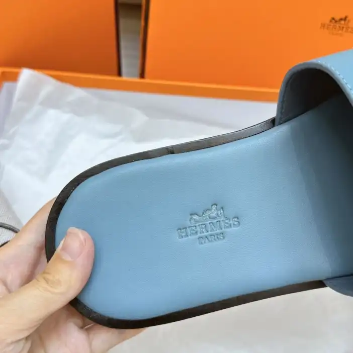 hype Hermes Slippers