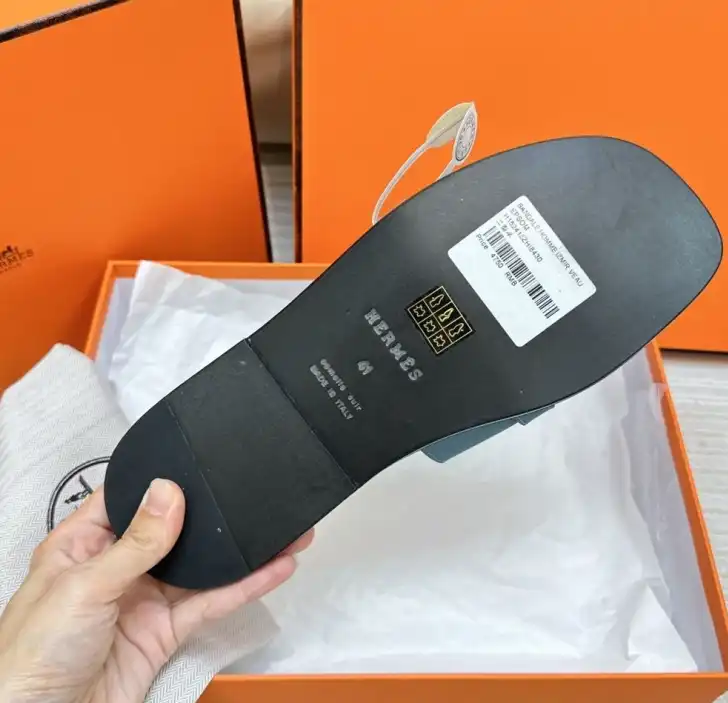 hype Hermes Slippers