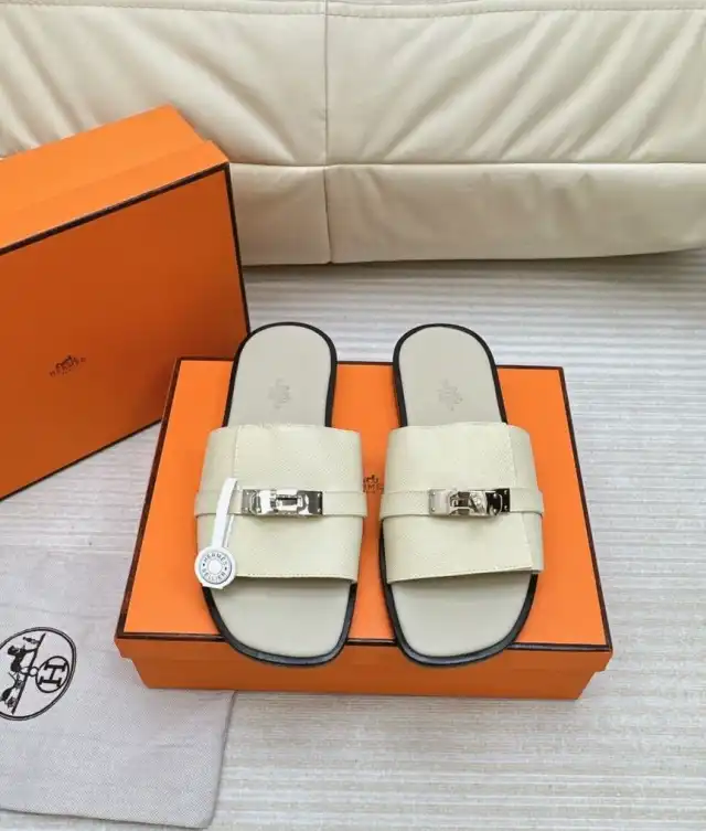 hype Hermes Slippers