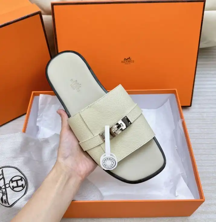 hype Hermes Slippers