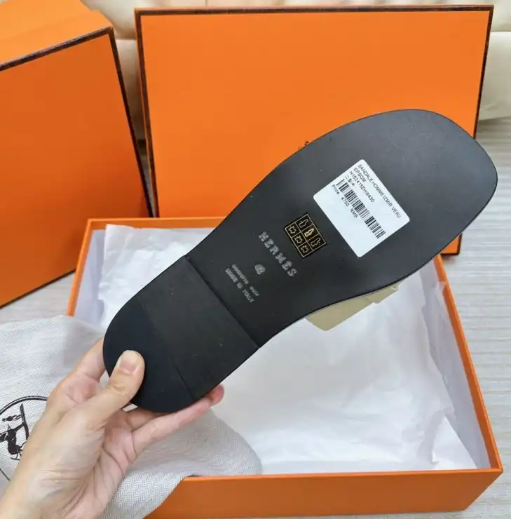 hype Hermes Slippers