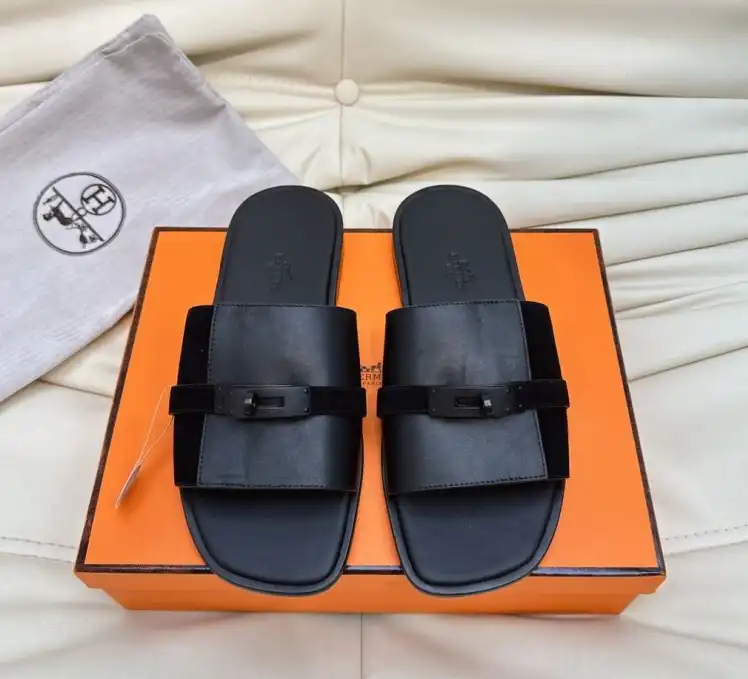 hype Hermes Slippers