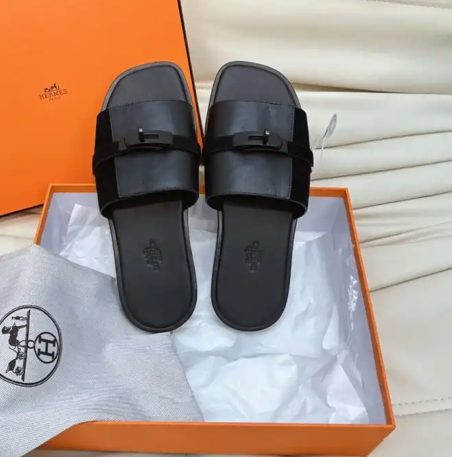 hype Hermes Slippers