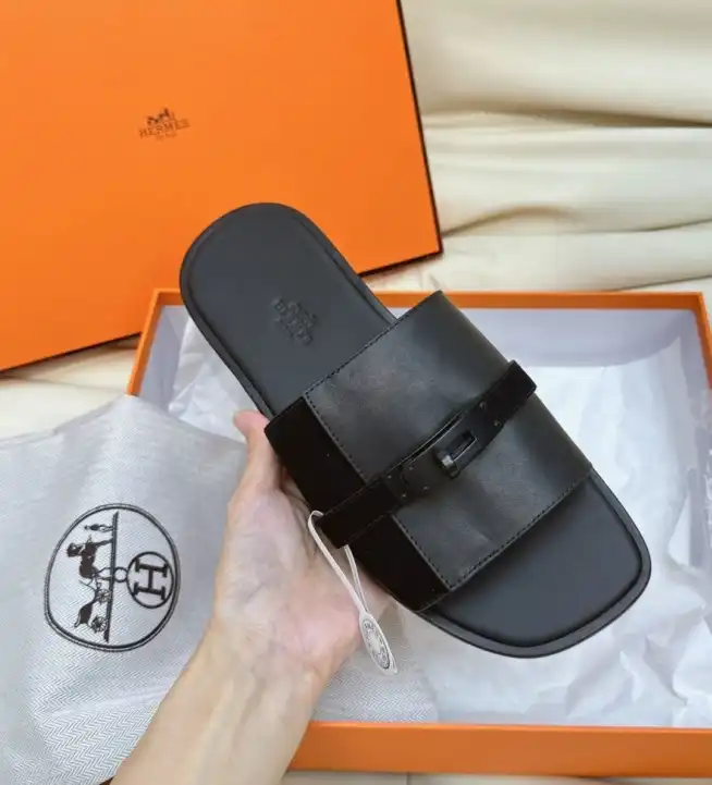 hype Hermes Slippers