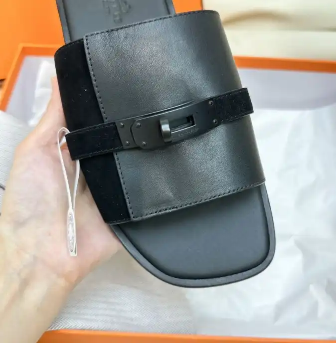 hype Hermes Slippers