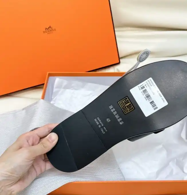 hype Hermes Slippers