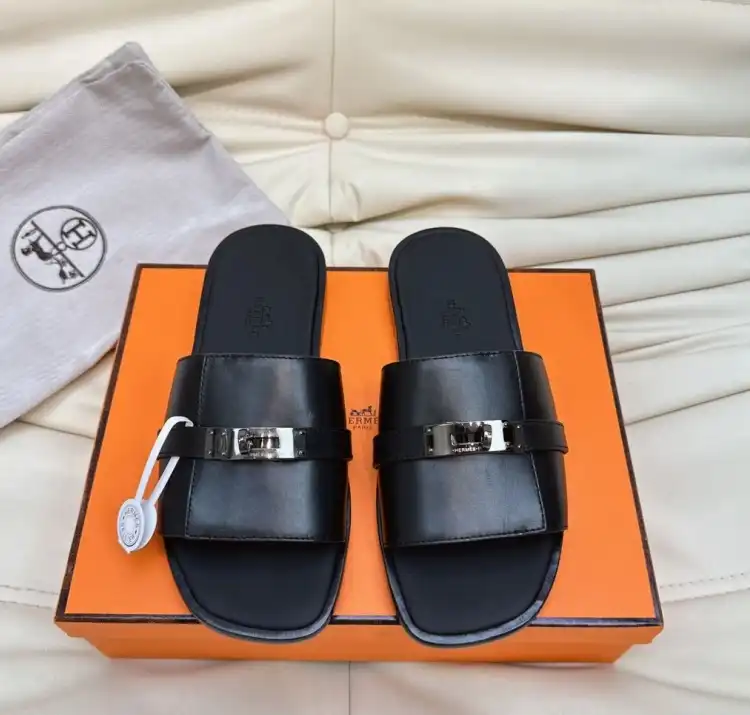 hype Hermes Slippers