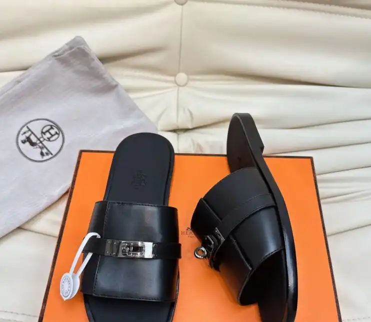 hype Hermes Slippers