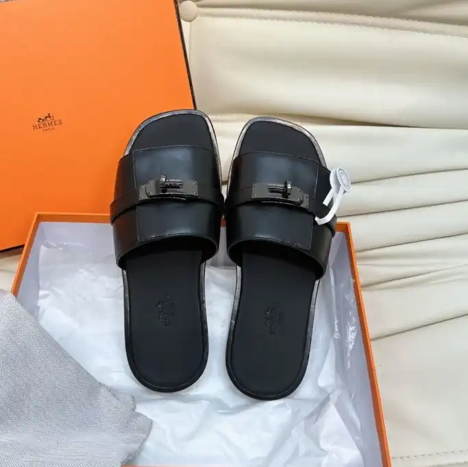 hype Hermes Slippers