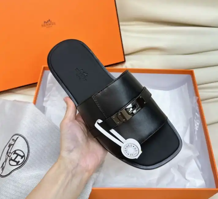 hype Hermes Slippers