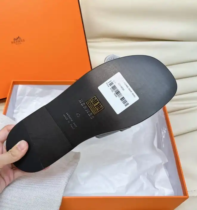 hype Hermes Slippers