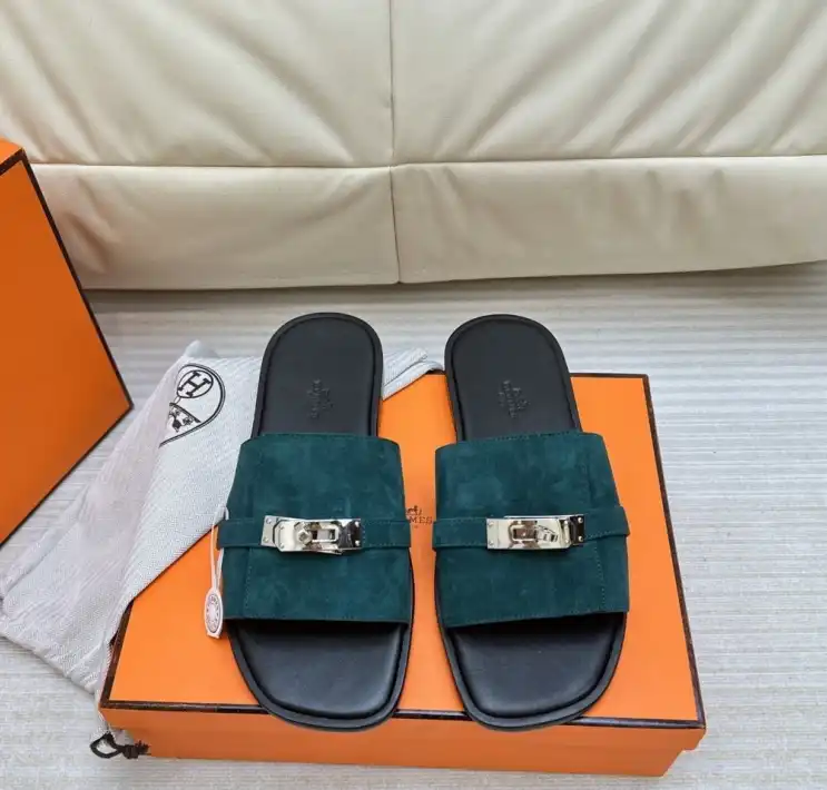 hype Hermes Slippers