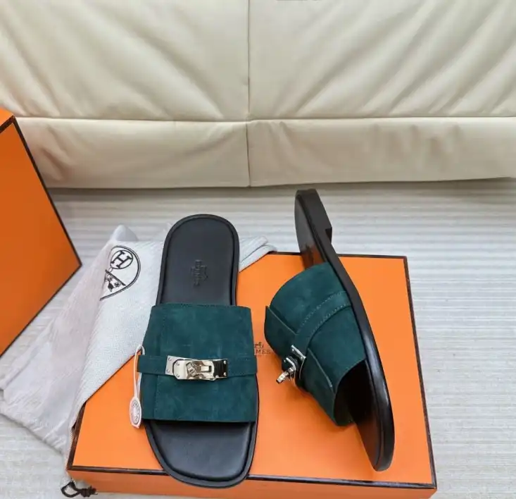 hype Hermes Slippers