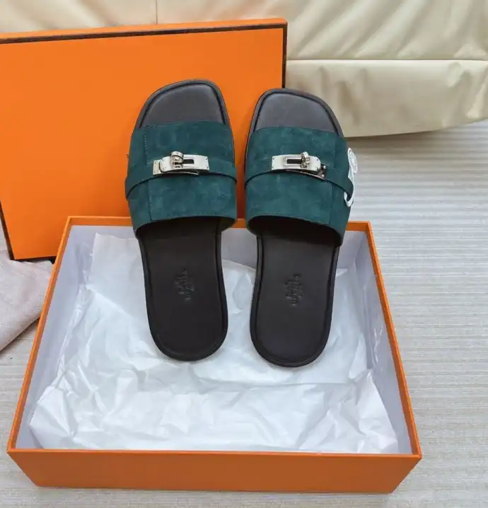 hype Hermes Slippers