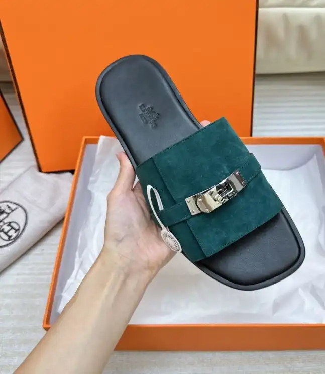 hype Hermes Slippers