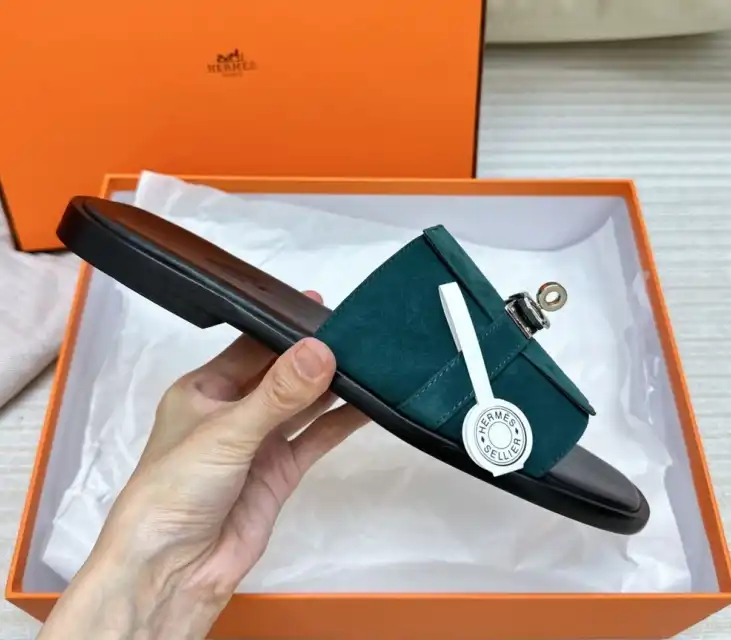 hype Hermes Slippers