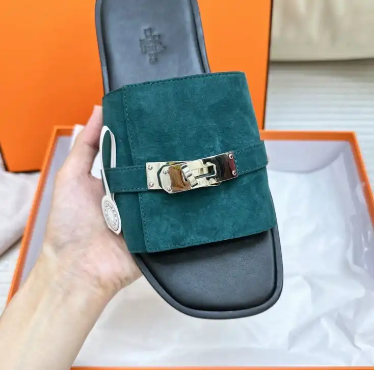 hype Hermes Slippers