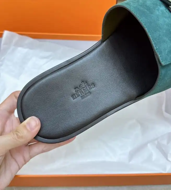 hype Hermes Slippers