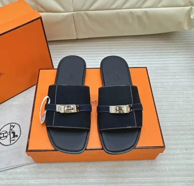 hype Hermes Slippers