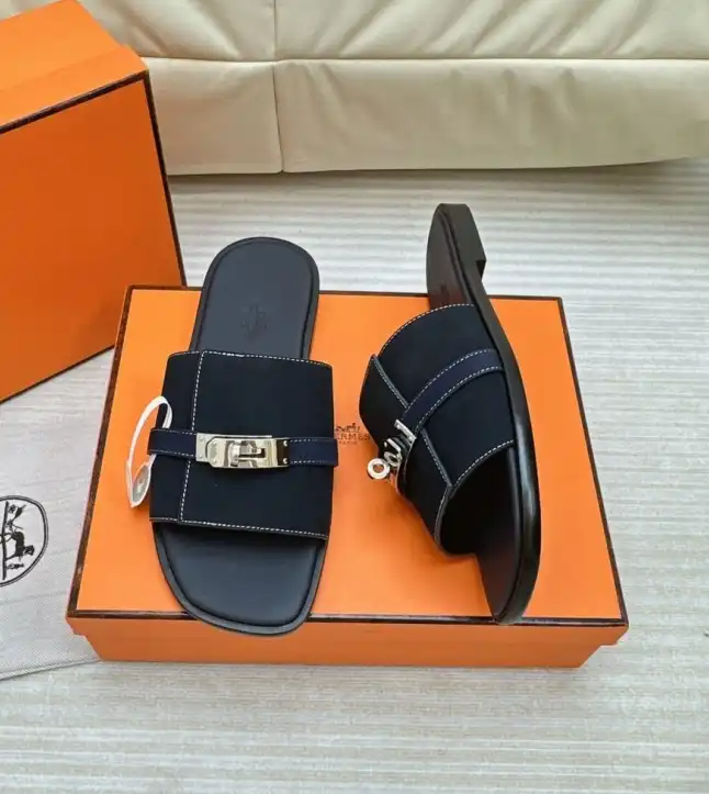 hype Hermes Slippers