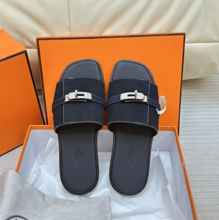 hype Hermes Slippers