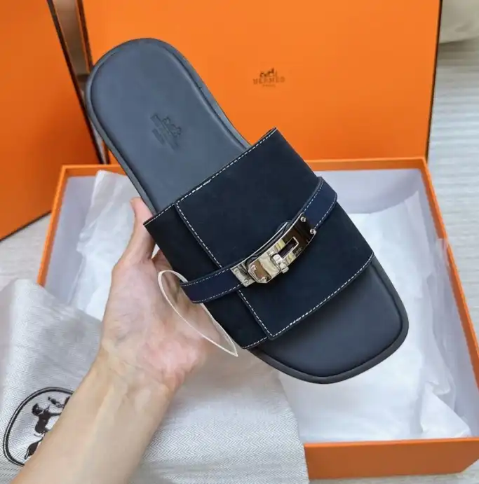 hype Hermes Slippers