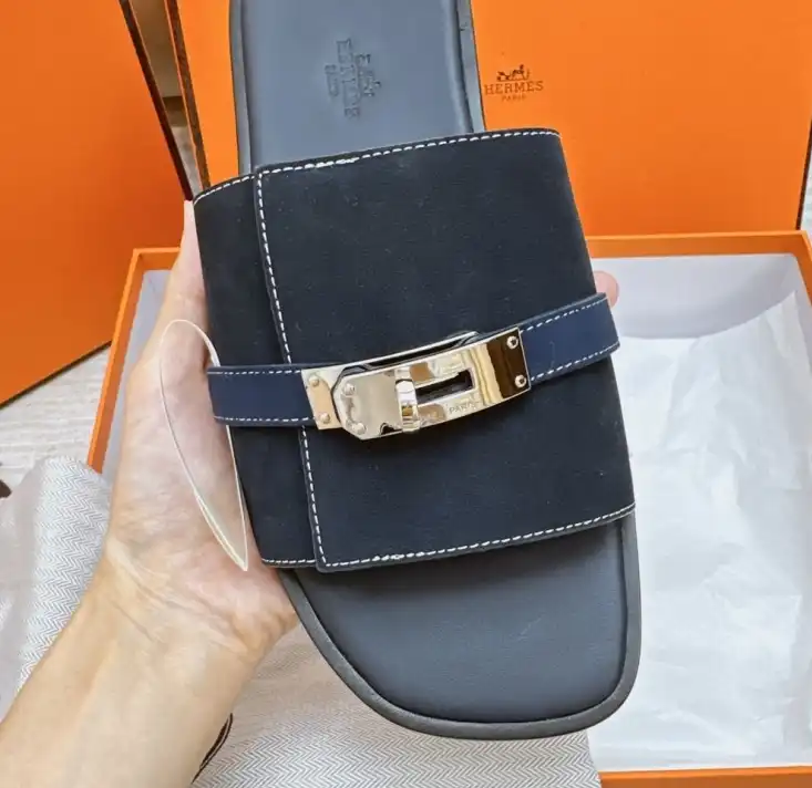 hype Hermes Slippers