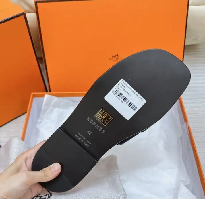 hype Hermes Slippers