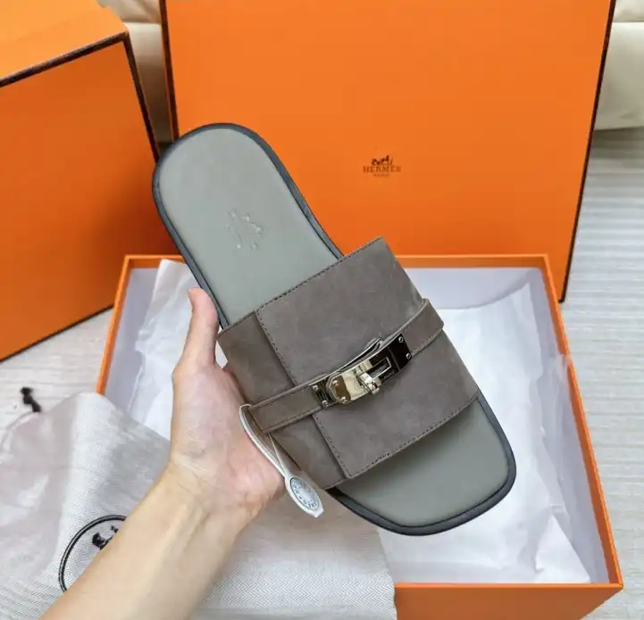 hype Hermes Slippers