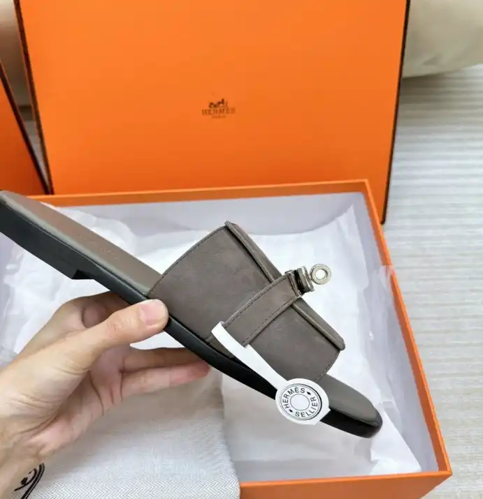 hype Hermes Slippers