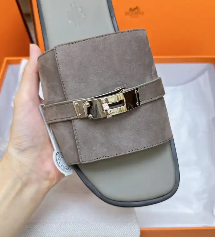 hype Hermes Slippers